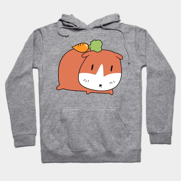 Carrot Guinea Pig Hoodie by saradaboru